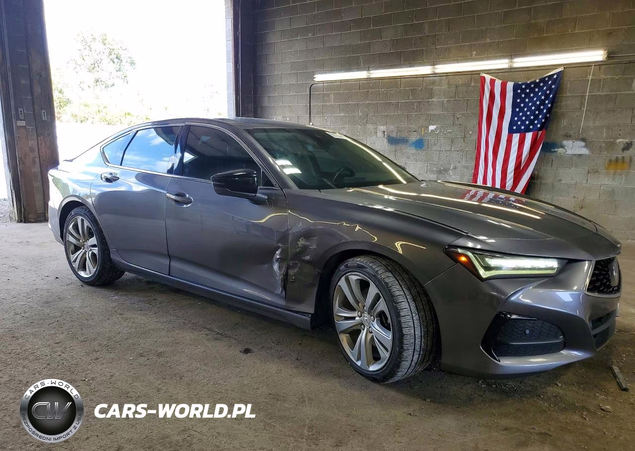 2021 Acura Tlx Technology VIN:19UUB6F43MA002237 - 4