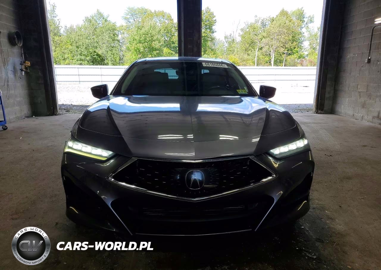 2021 Acura Tlx Technology VIN:19UUB6F43MA002237 - 5