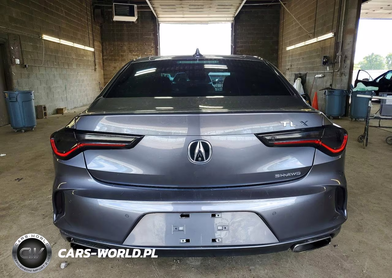 2021 Acura Tlx Technology VIN:19UUB6F43MA002237 - 6