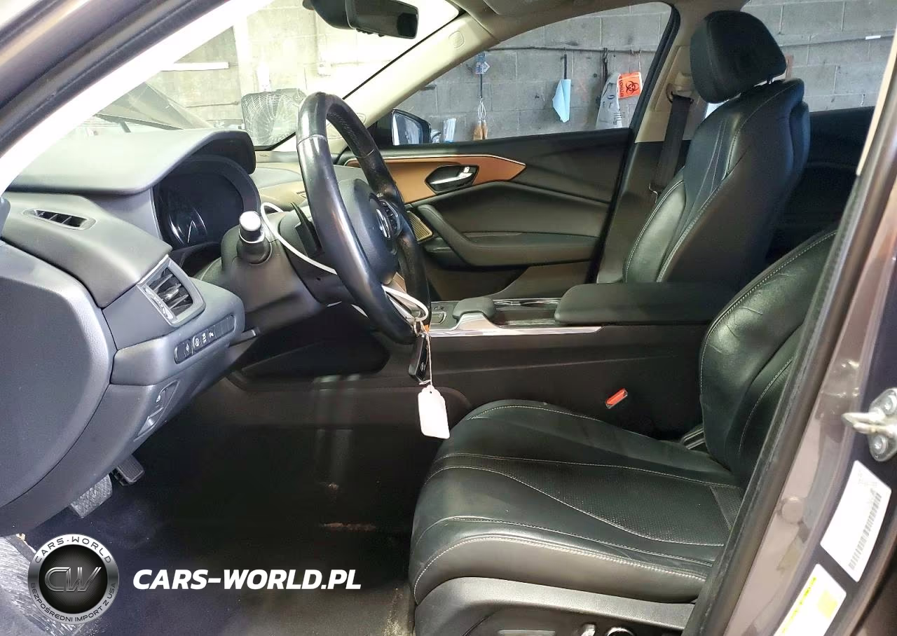 2021 Acura Tlx Technology VIN:19UUB6F43MA002237 - 7