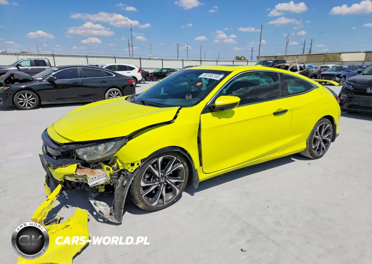 2019 Honda Civic Si VIN:2HGFC3A50KH754464 - 1