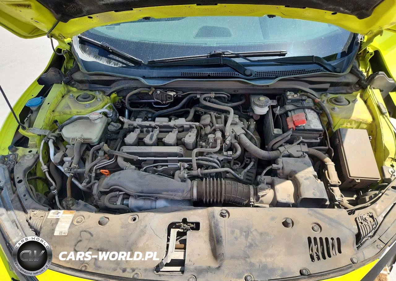2019 Honda Civic Si VIN:2HGFC3A50KH754464 - 11