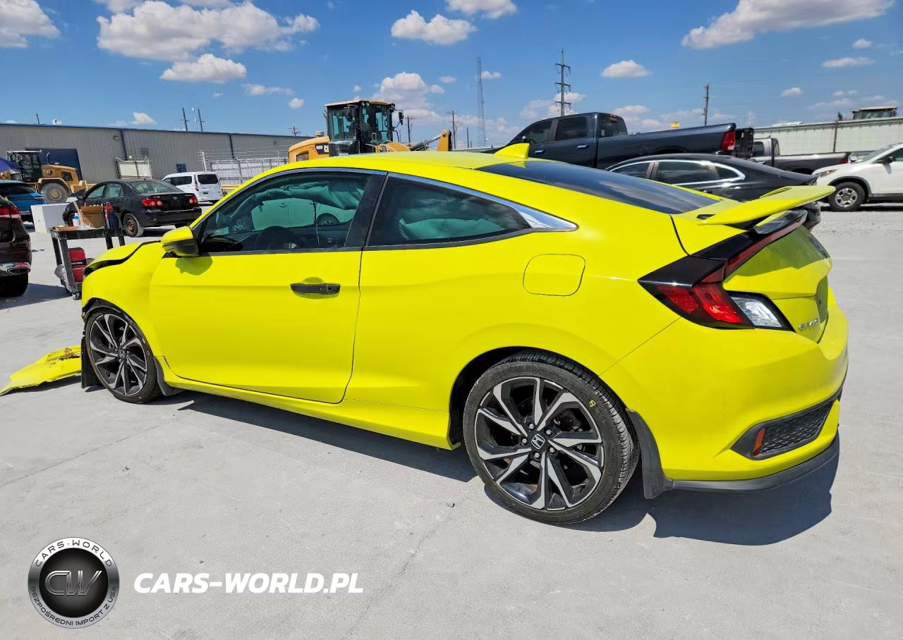 2019 Honda Civic Si VIN:2HGFC3A50KH754464 - 2