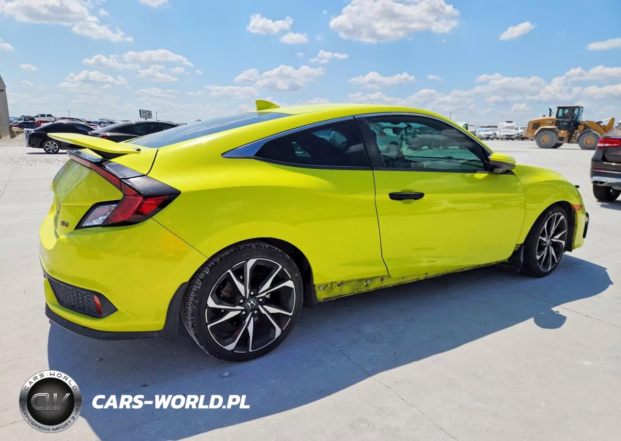 2019 Honda Civic Si VIN:2HGFC3A50KH754464 - 3