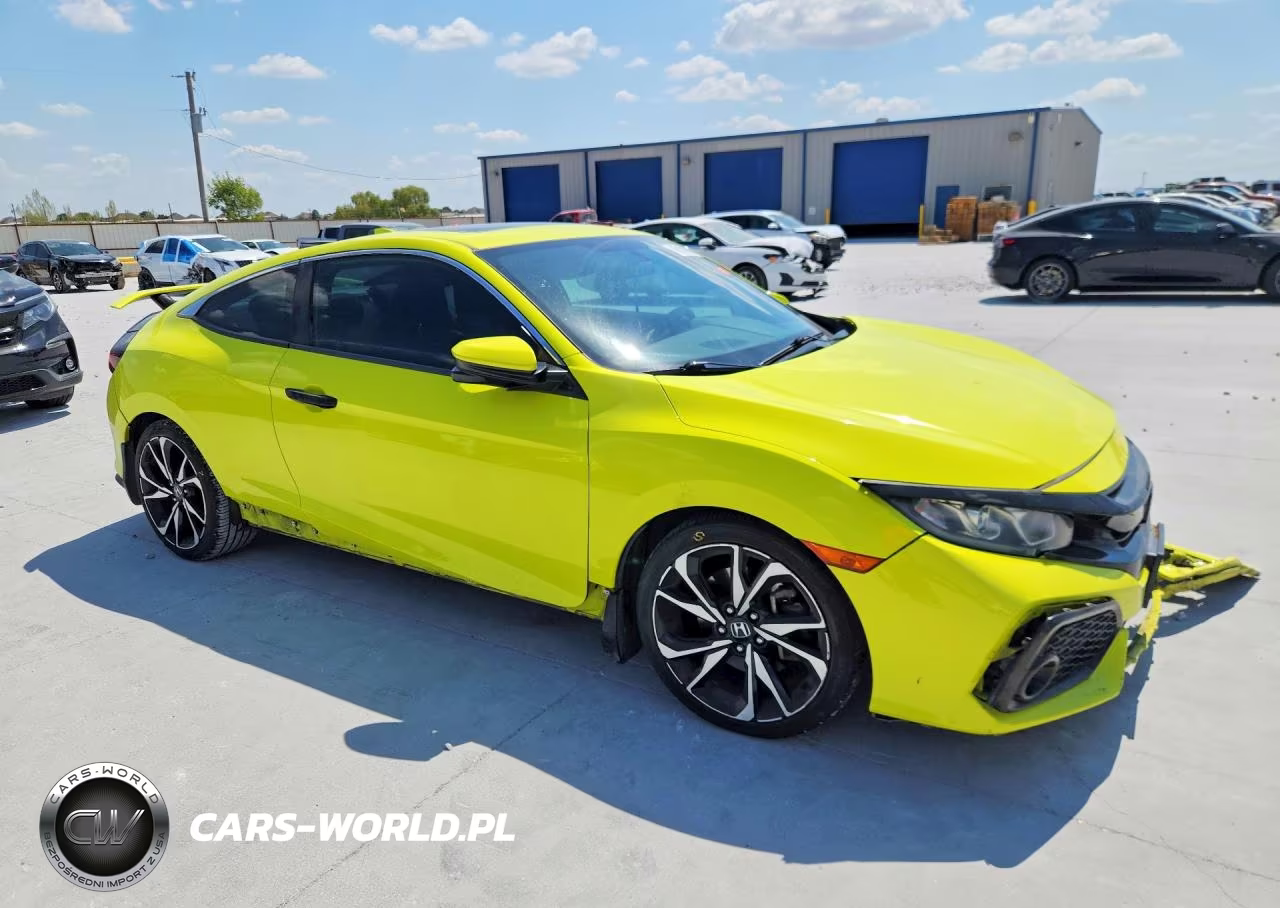 2019 Honda Civic Si VIN:2HGFC3A50KH754464 - 4