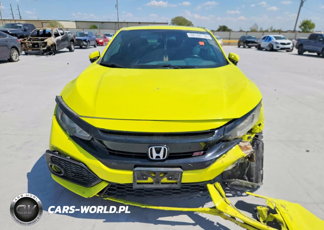 2019 Honda Civic Si VIN:2HGFC3A50KH754464 - 5