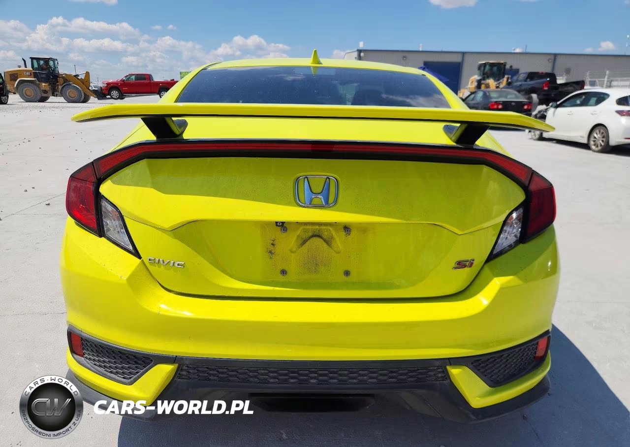 2019 Honda Civic Si VIN:2HGFC3A50KH754464 - 6