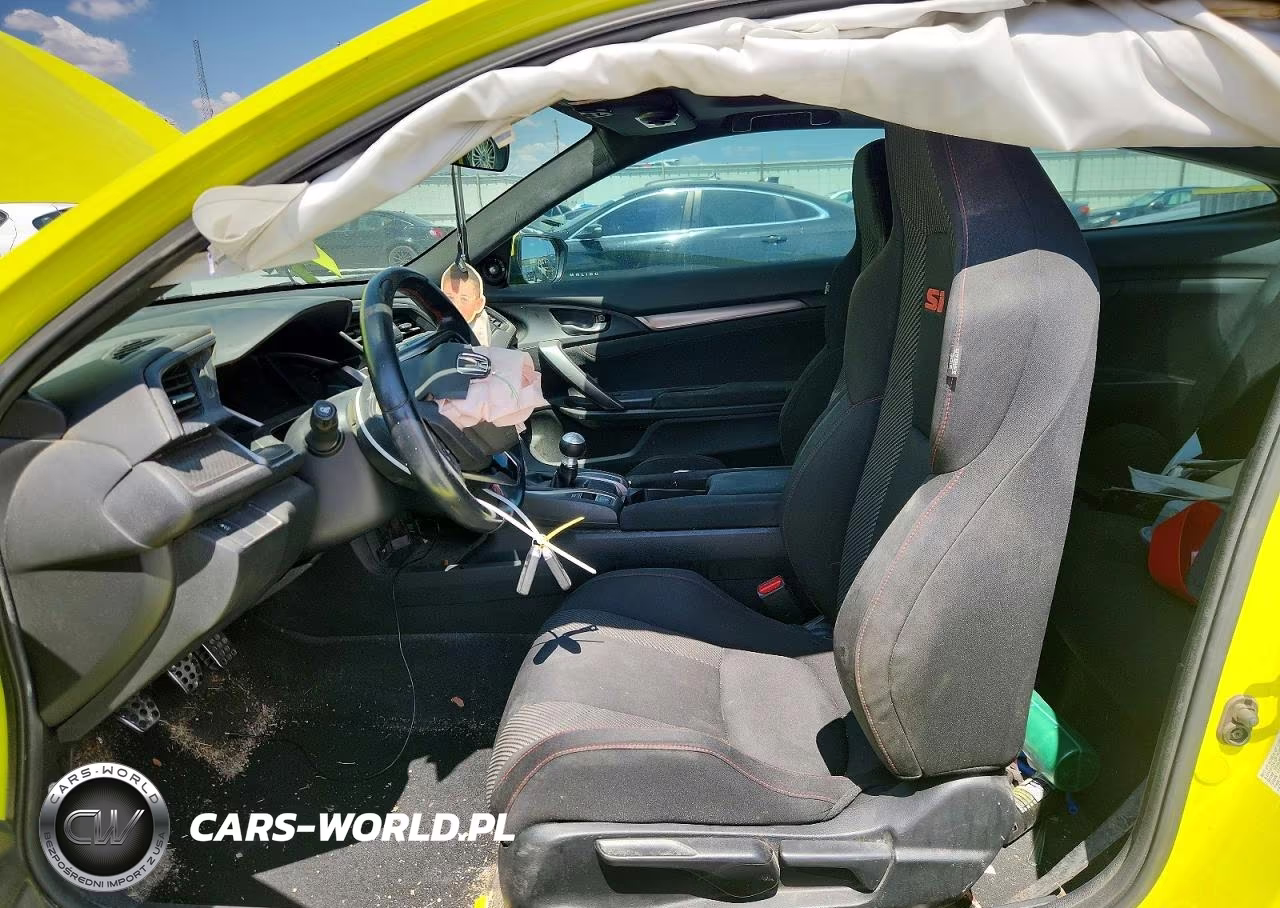 2019 Honda Civic Si VIN:2HGFC3A50KH754464 - 7