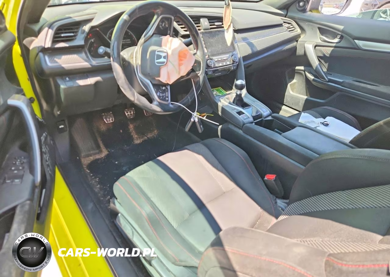 2019 Honda Civic Si VIN:2HGFC3A50KH754464 - 8
