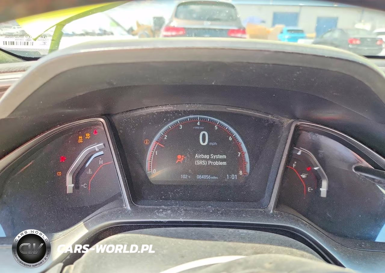 2019 Honda Civic Si VIN:2HGFC3A50KH754464 - 9