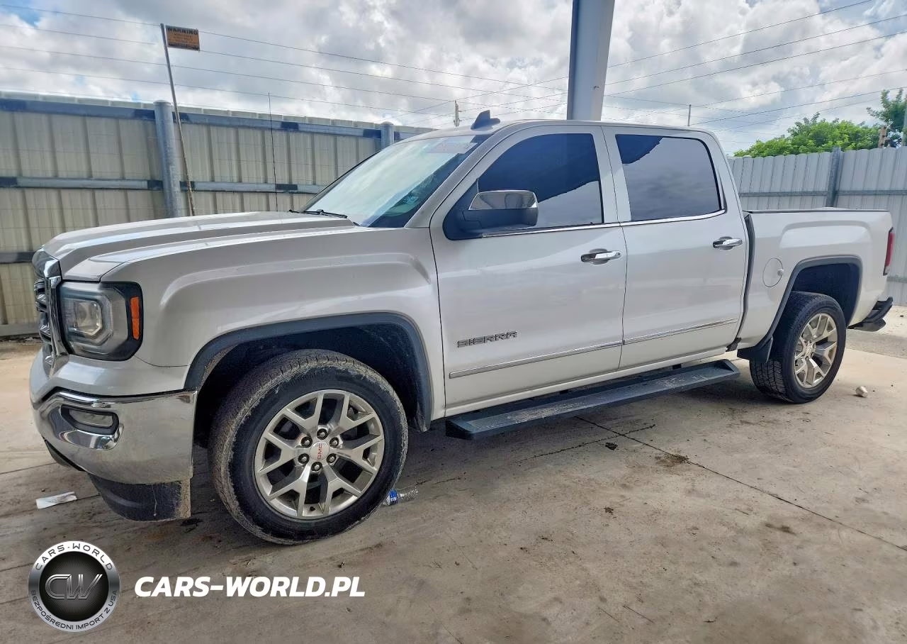 2017 GMC Sierra C1500 Slt VIN:3GTP1NEC8HG120261 - 1