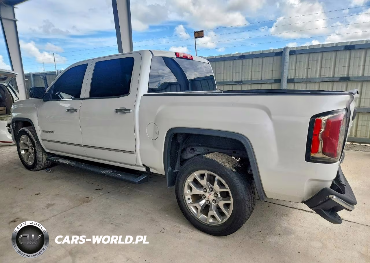 2017 GMC Sierra C1500 Slt VIN:3GTP1NEC8HG120261 - 2
