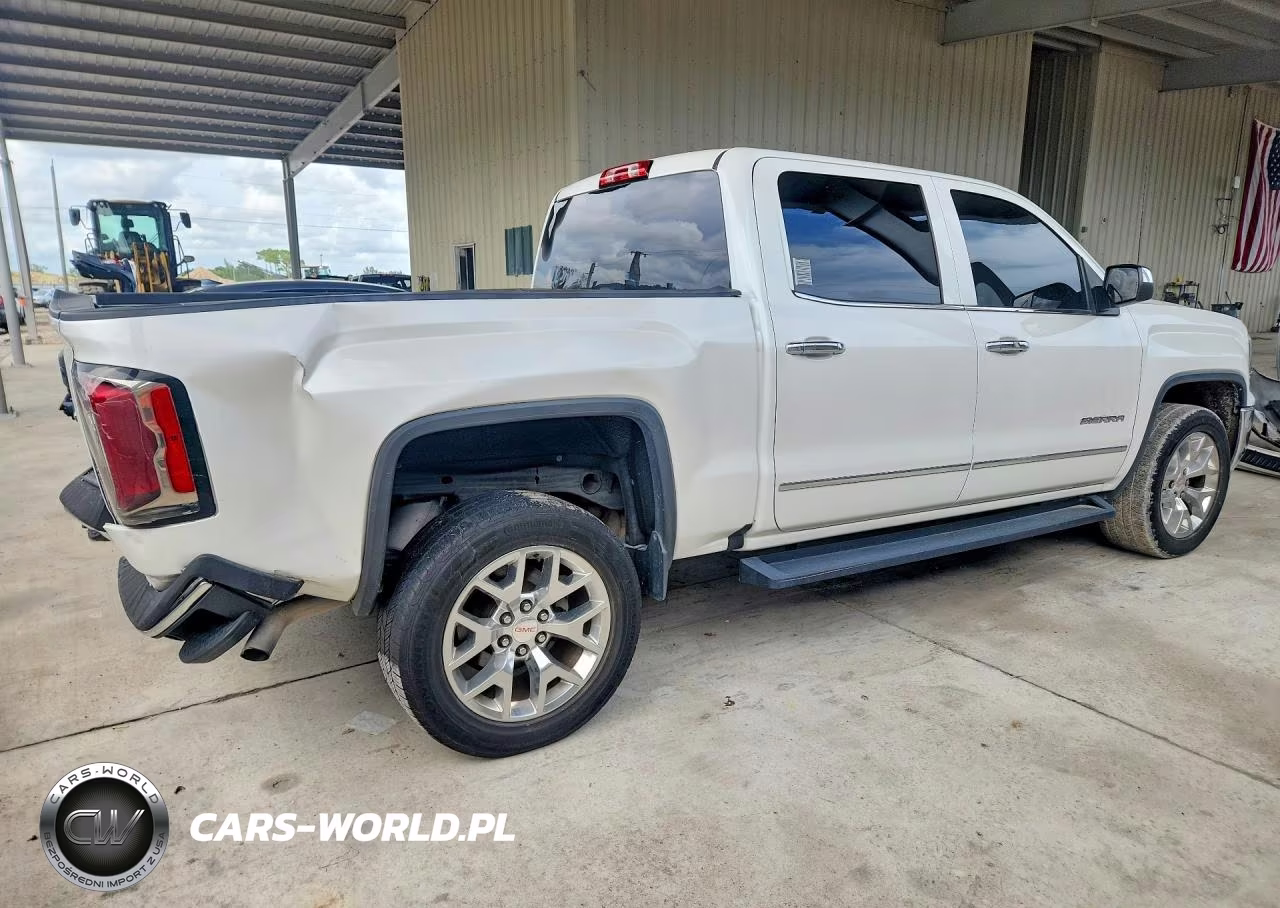 2017 GMC Sierra C1500 Slt VIN:3GTP1NEC8HG120261 - 3