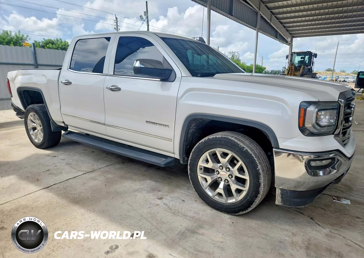 2017 GMC Sierra C1500 Slt VIN:3GTP1NEC8HG120261 - 4
