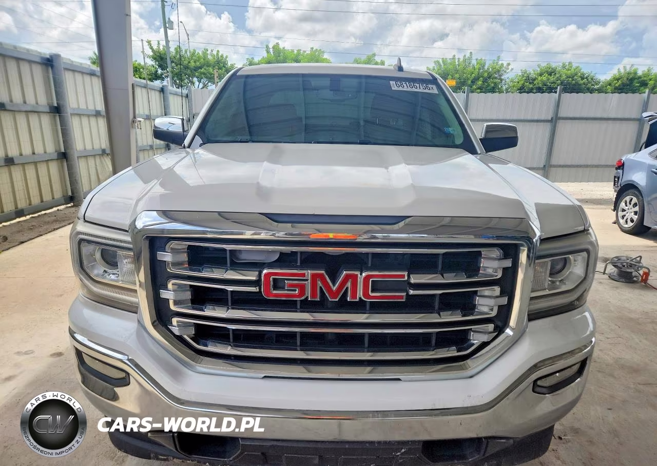 2017 GMC Sierra C1500 Slt VIN:3GTP1NEC8HG120261 - 5