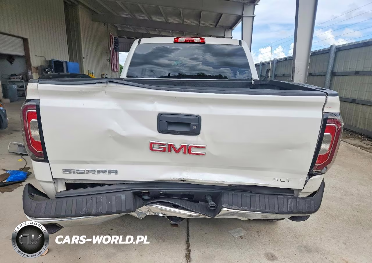 2017 GMC Sierra C1500 Slt VIN:3GTP1NEC8HG120261 - 6