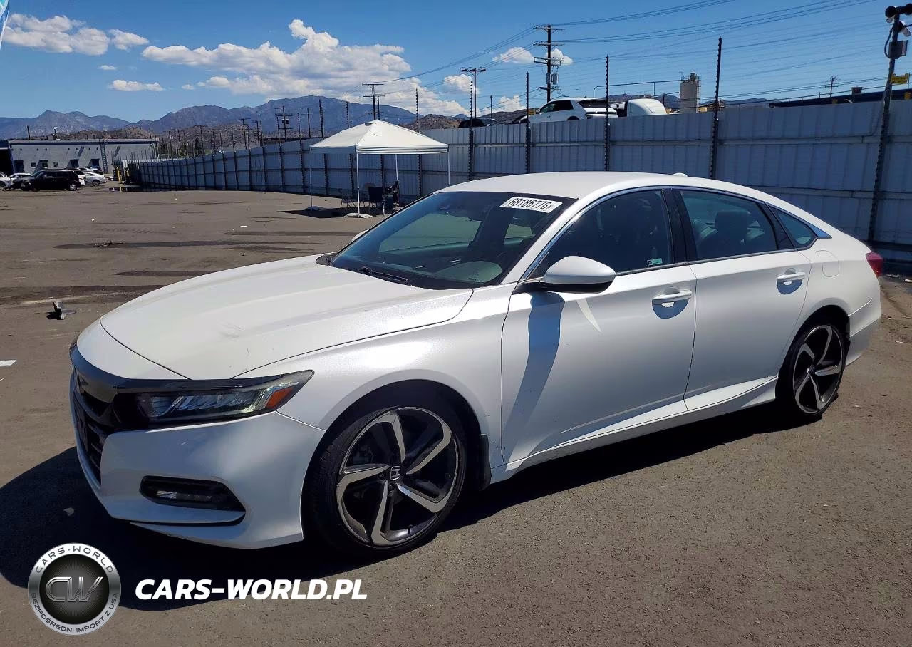 2019 Honda Accord Sport