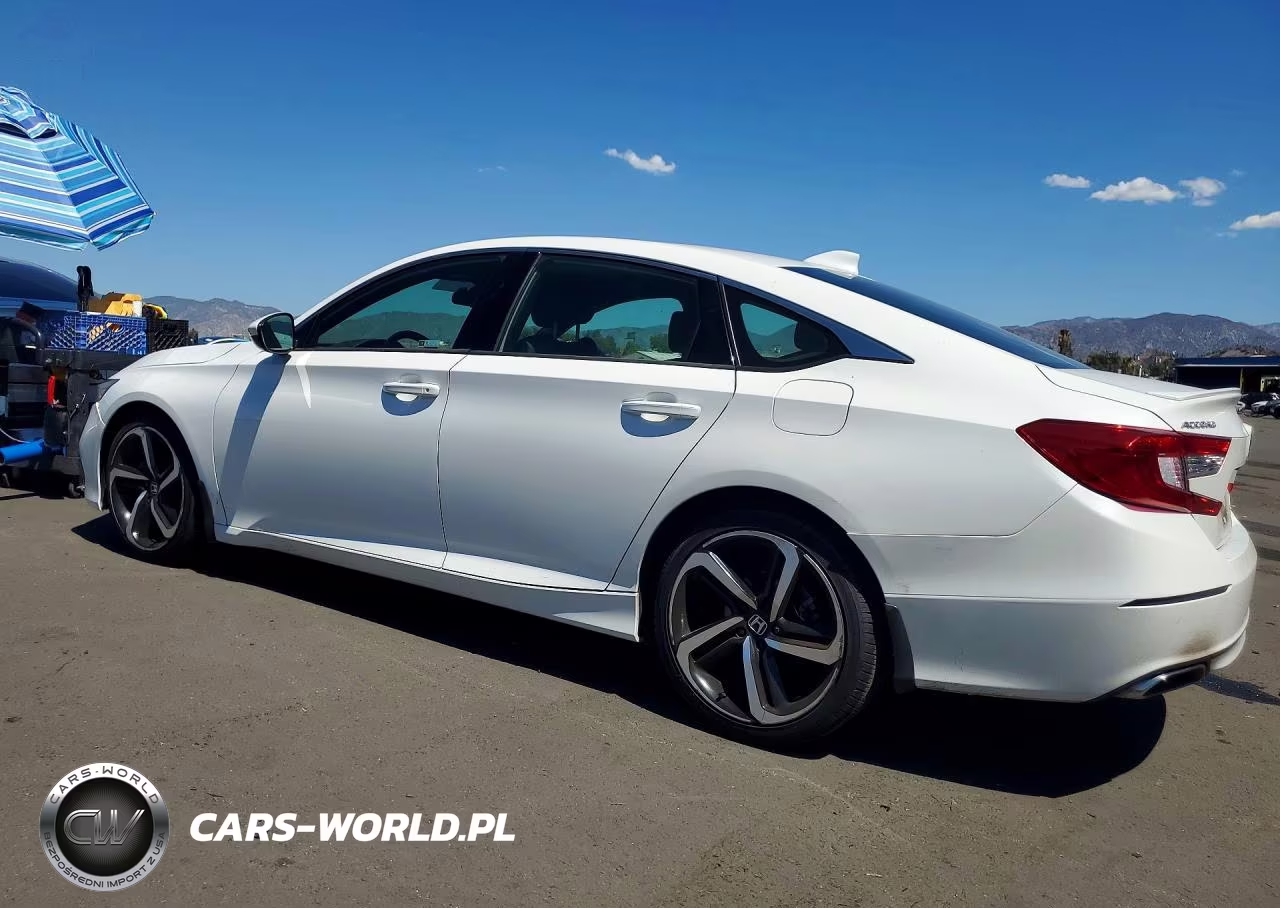 2019 Honda Accord Sport VIN:1HGCV1F39KA060878 - 2