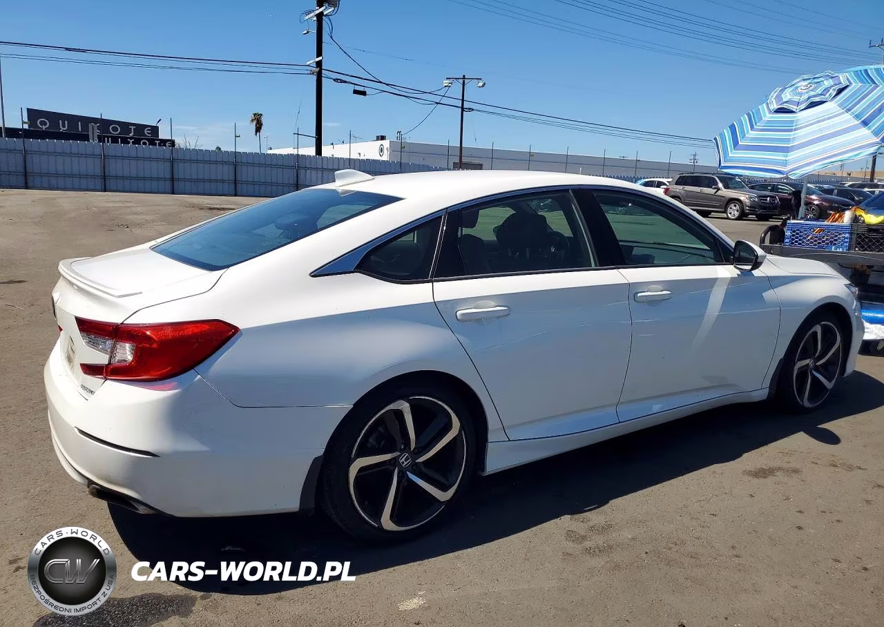 2019 Honda Accord Sport VIN:1HGCV1F39KA060878 - 3