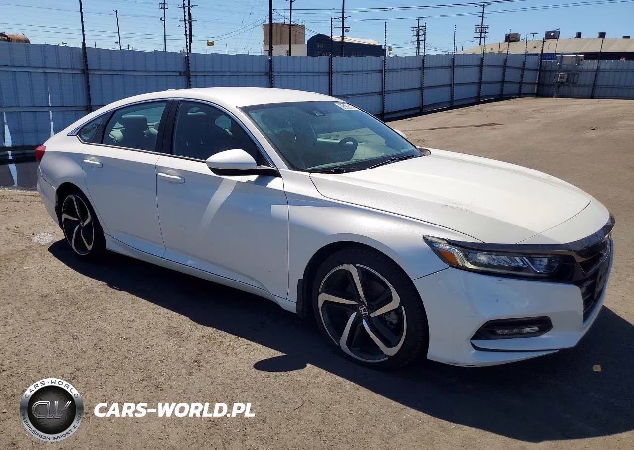 2019 Honda Accord Sport VIN:1HGCV1F39KA060878 - 4
