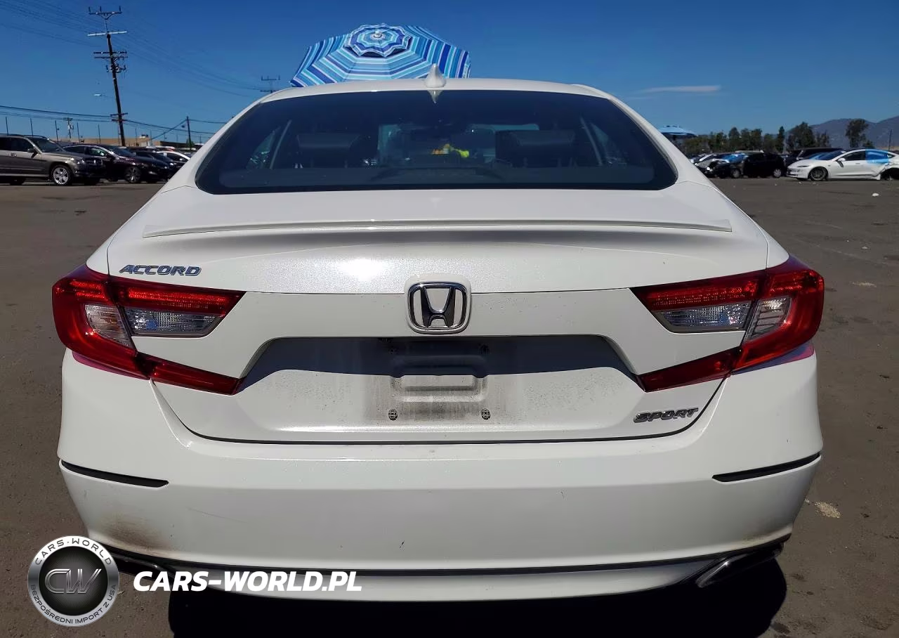 2019 Honda Accord Sport VIN:1HGCV1F39KA060878 - 6