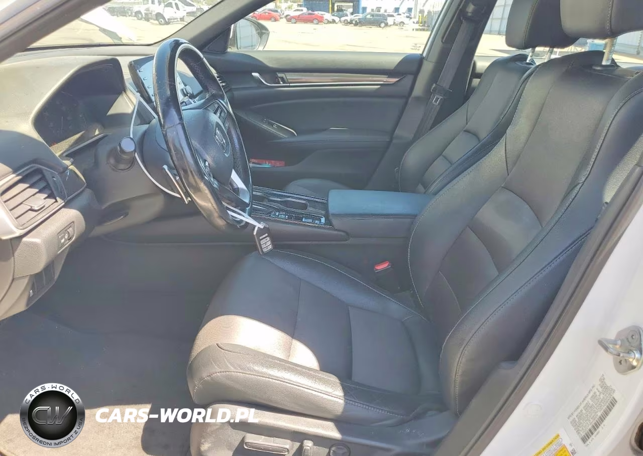 2019 Honda Accord Sport VIN:1HGCV1F39KA060878 - 7