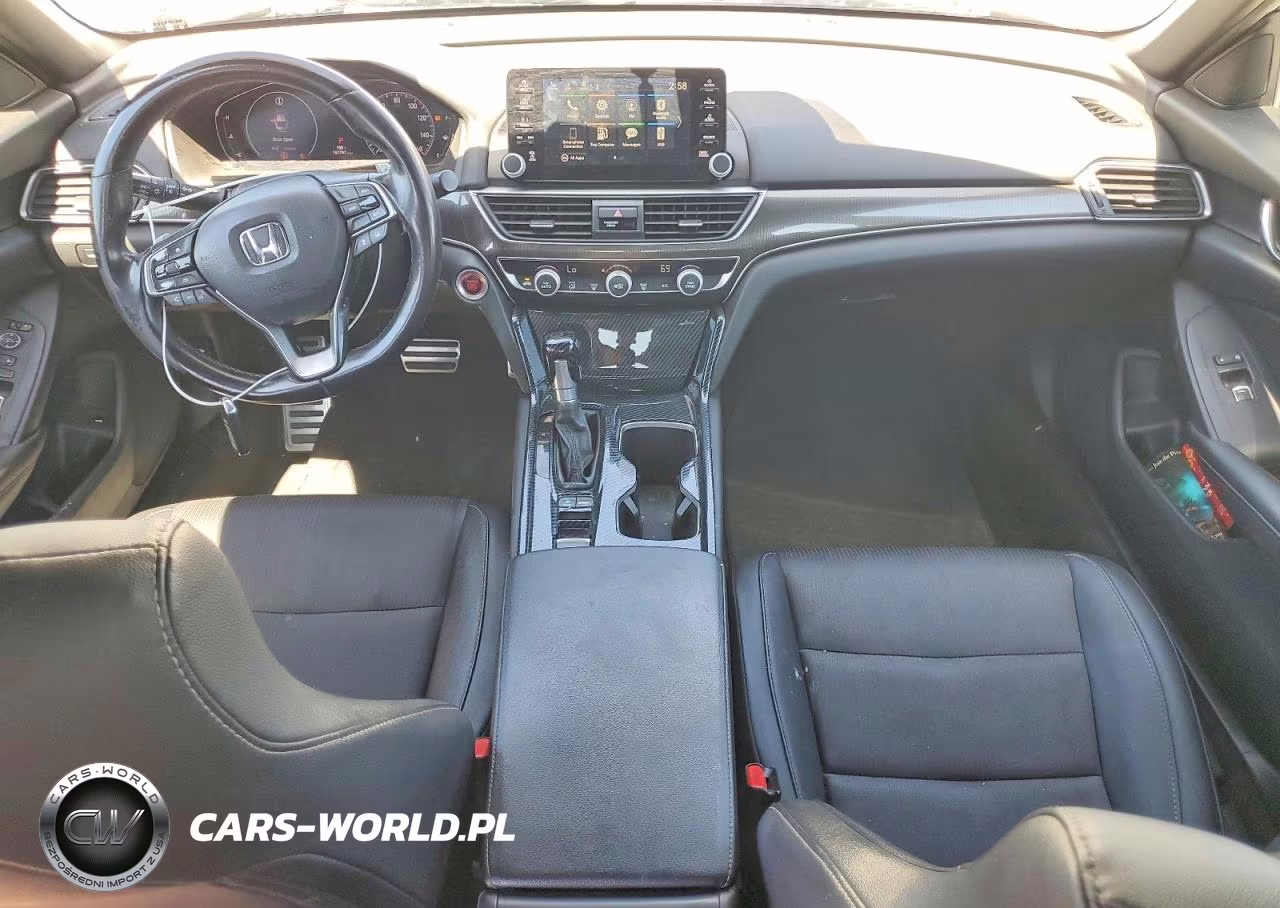2019 Honda Accord Sport VIN:1HGCV1F39KA060878 - 8