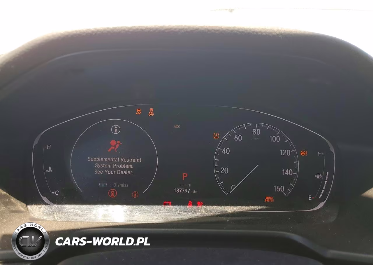 2019 Honda Accord Sport VIN:1HGCV1F39KA060878 - 9
