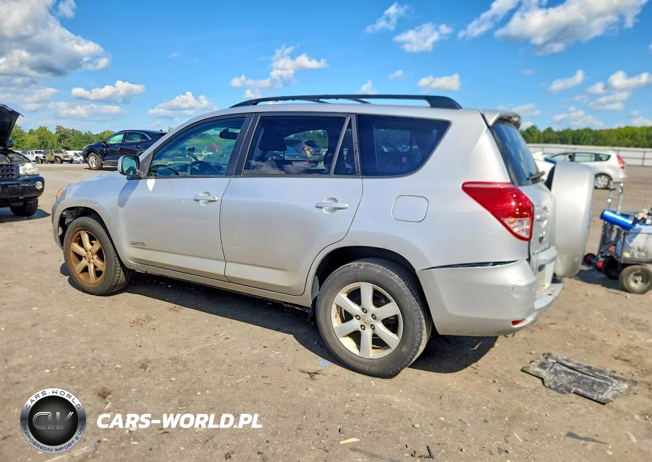 2006 Toyota Rav4 Limited VIN:JTMBD31V965004617 - 2