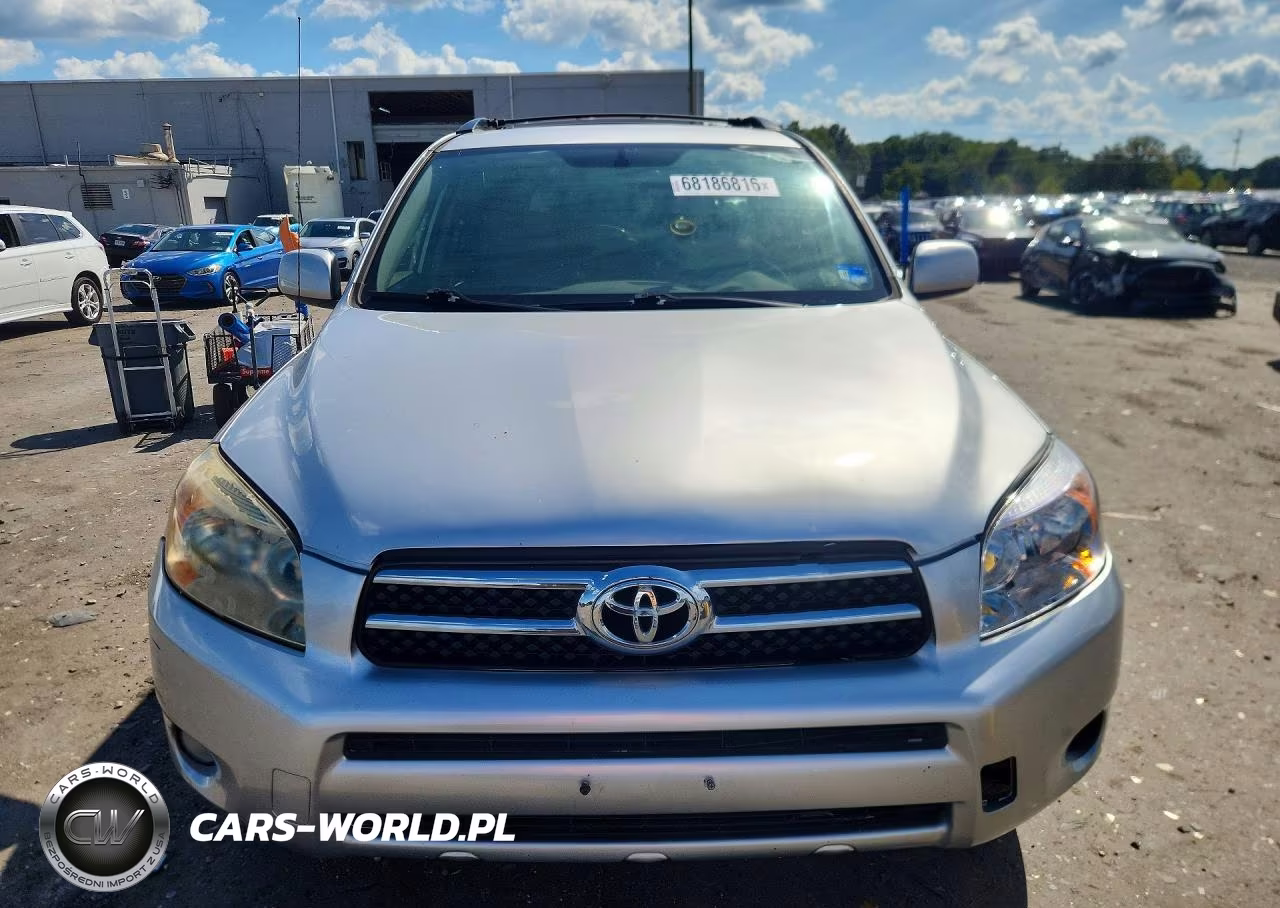 2006 Toyota Rav4 Limited VIN:JTMBD31V965004617 - 5