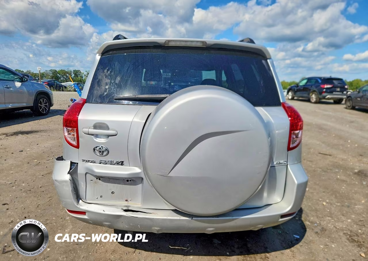 2006 Toyota Rav4 Limited VIN:JTMBD31V965004617 - 6