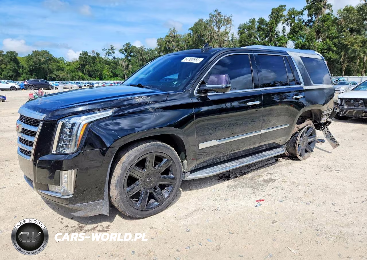 2018 Cadillac Escalade Luxury