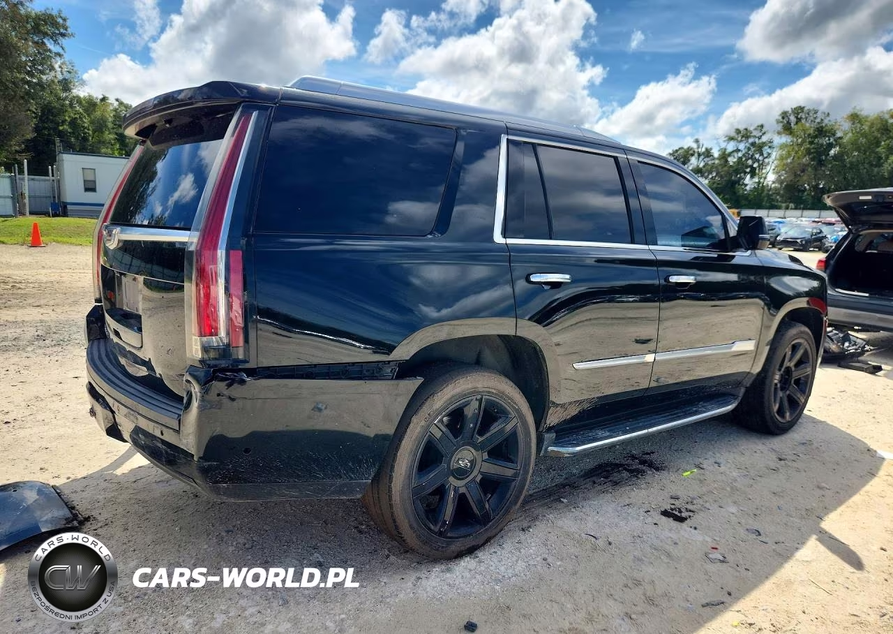 2018 Cadillac Escalade Luxury VIN:1GYS4BKJ9JR115041 - 3