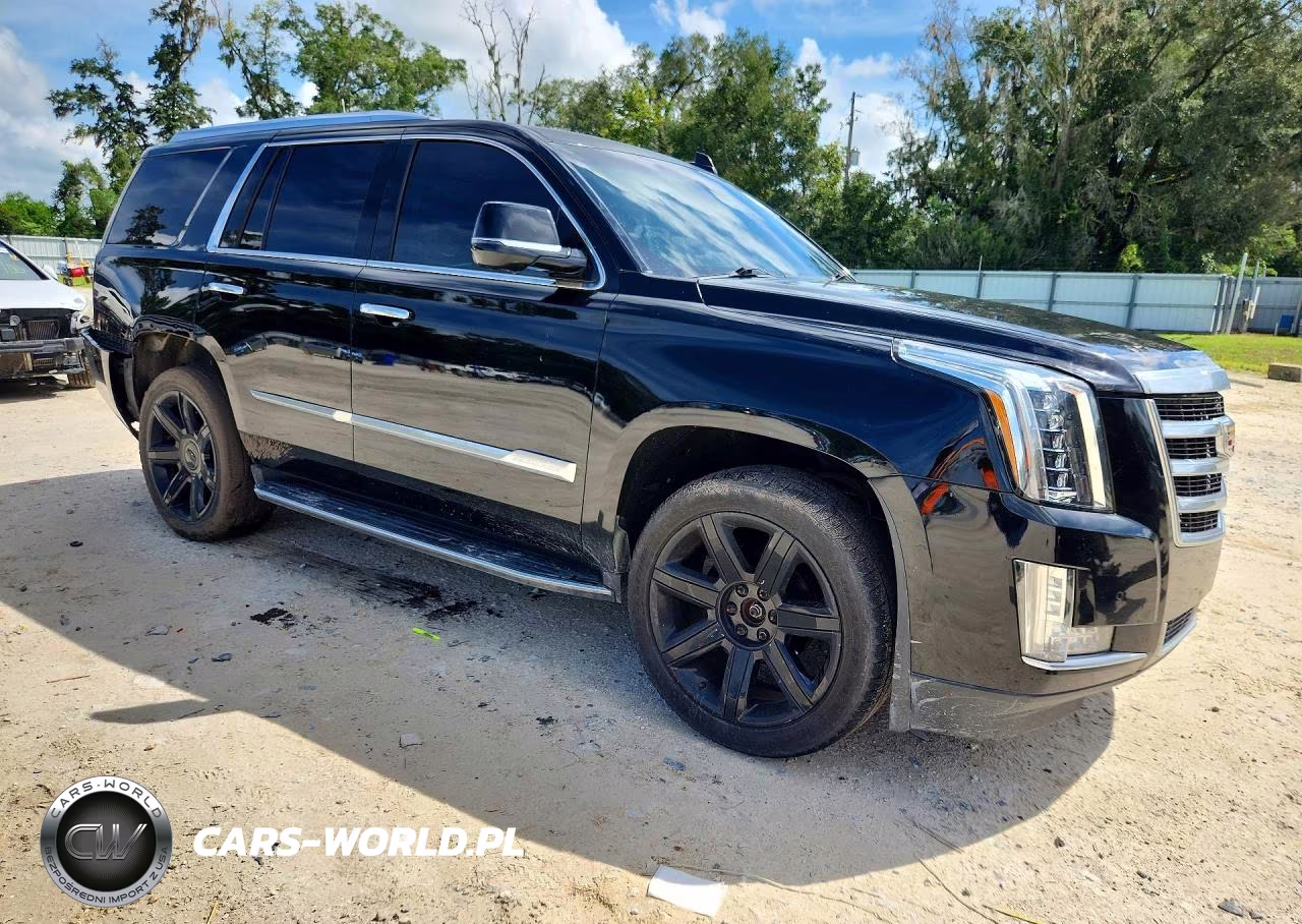 2018 Cadillac Escalade Luxury VIN:1GYS4BKJ9JR115041 - 4