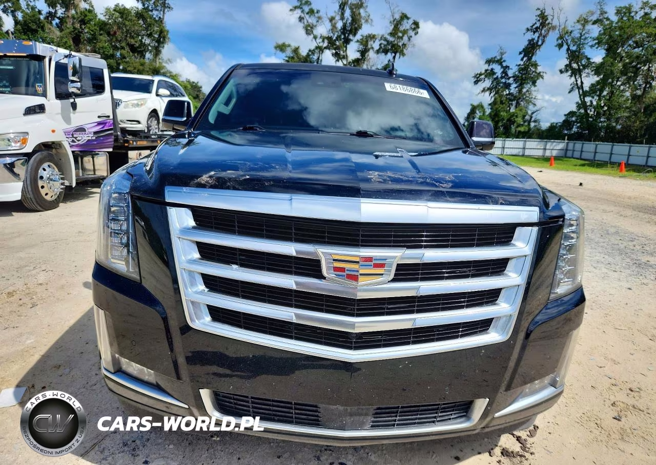 2018 Cadillac Escalade Luxury VIN:1GYS4BKJ9JR115041 - 5