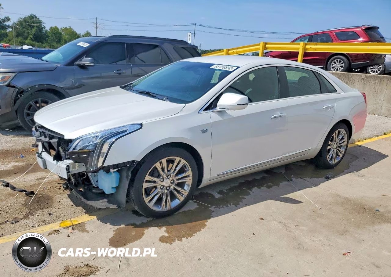 2019 Cadillac Xts Luxury VIN:2G61M5S33K9130248 - 1