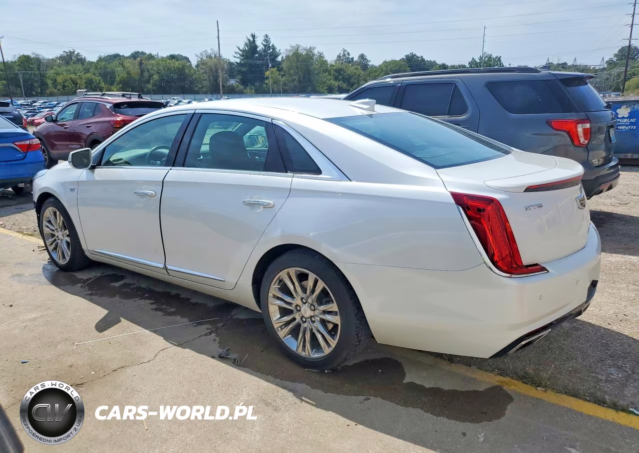 2019 Cadillac Xts Luxury VIN:2G61M5S33K9130248 - 2