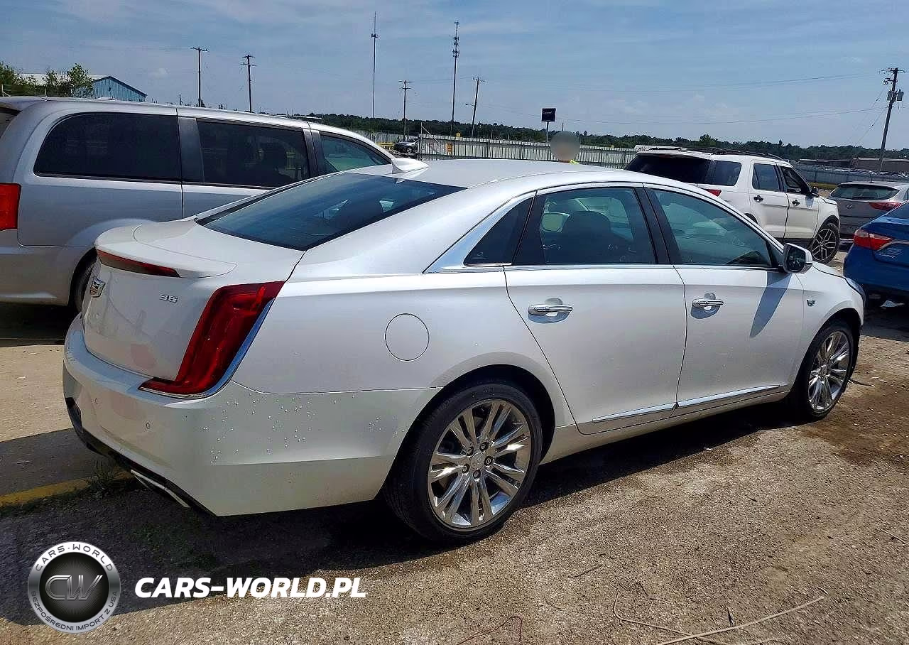 2019 Cadillac Xts Luxury VIN:2G61M5S33K9130248 - 3