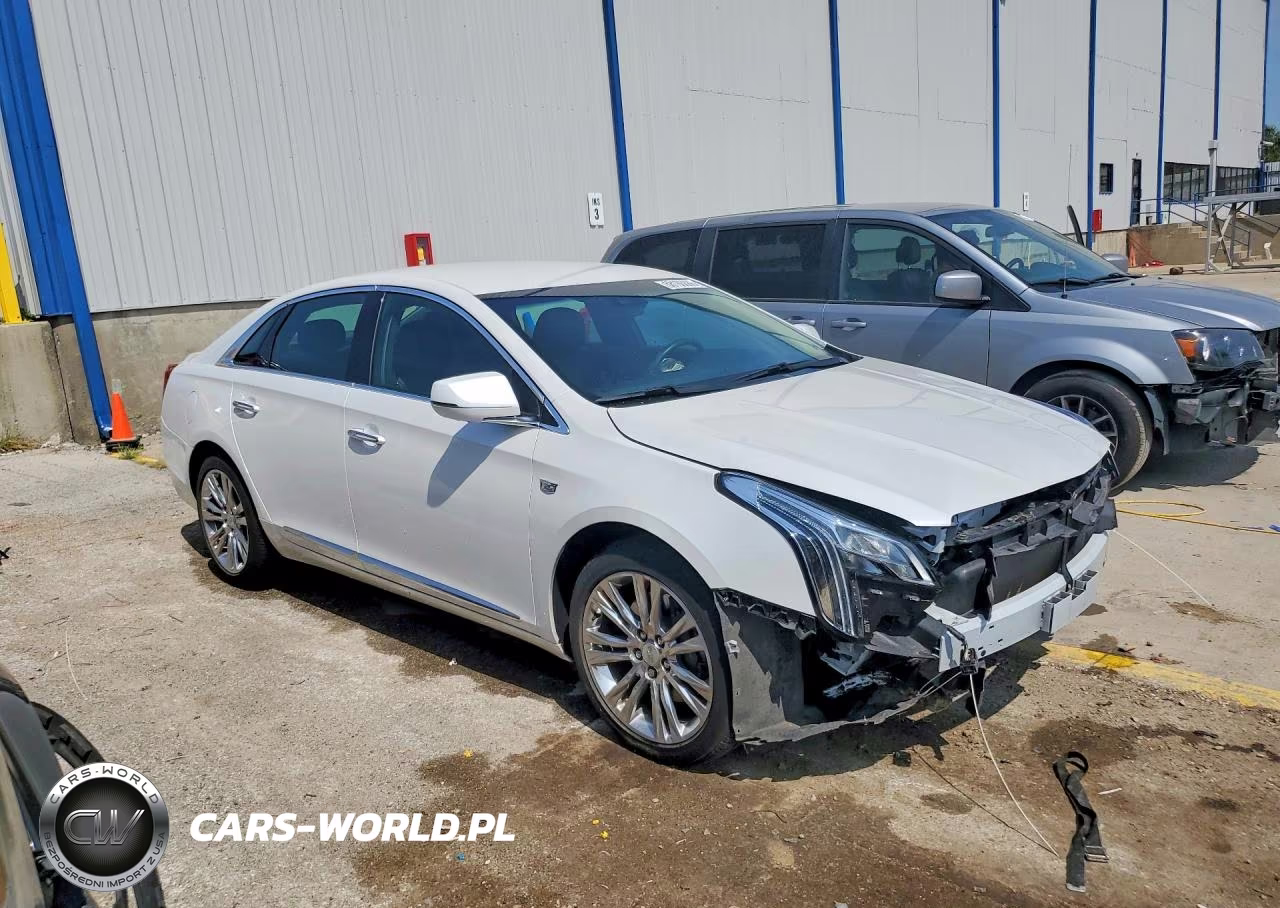 2019 Cadillac Xts Luxury VIN:2G61M5S33K9130248 - 4