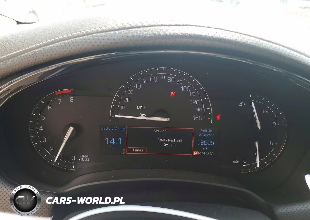 2019 Cadillac Xts Luxury VIN:2G61M5S33K9130248 - 9