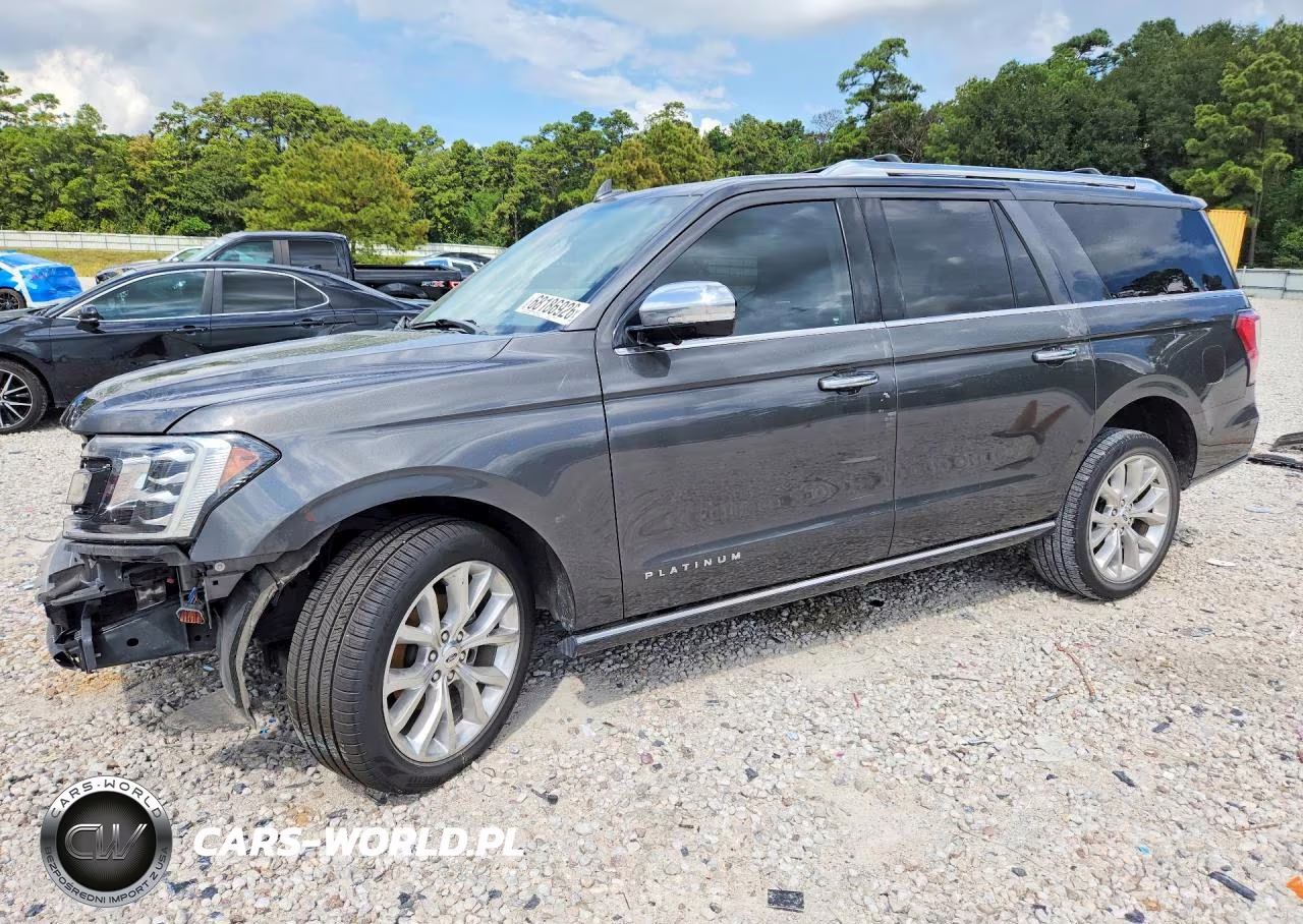 2019 Ford Expedition Max Platinum