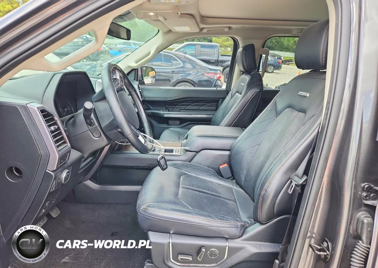2019 Ford Expedition Max Platinum VIN:1FMJK1LT0KEA65197 - 7
