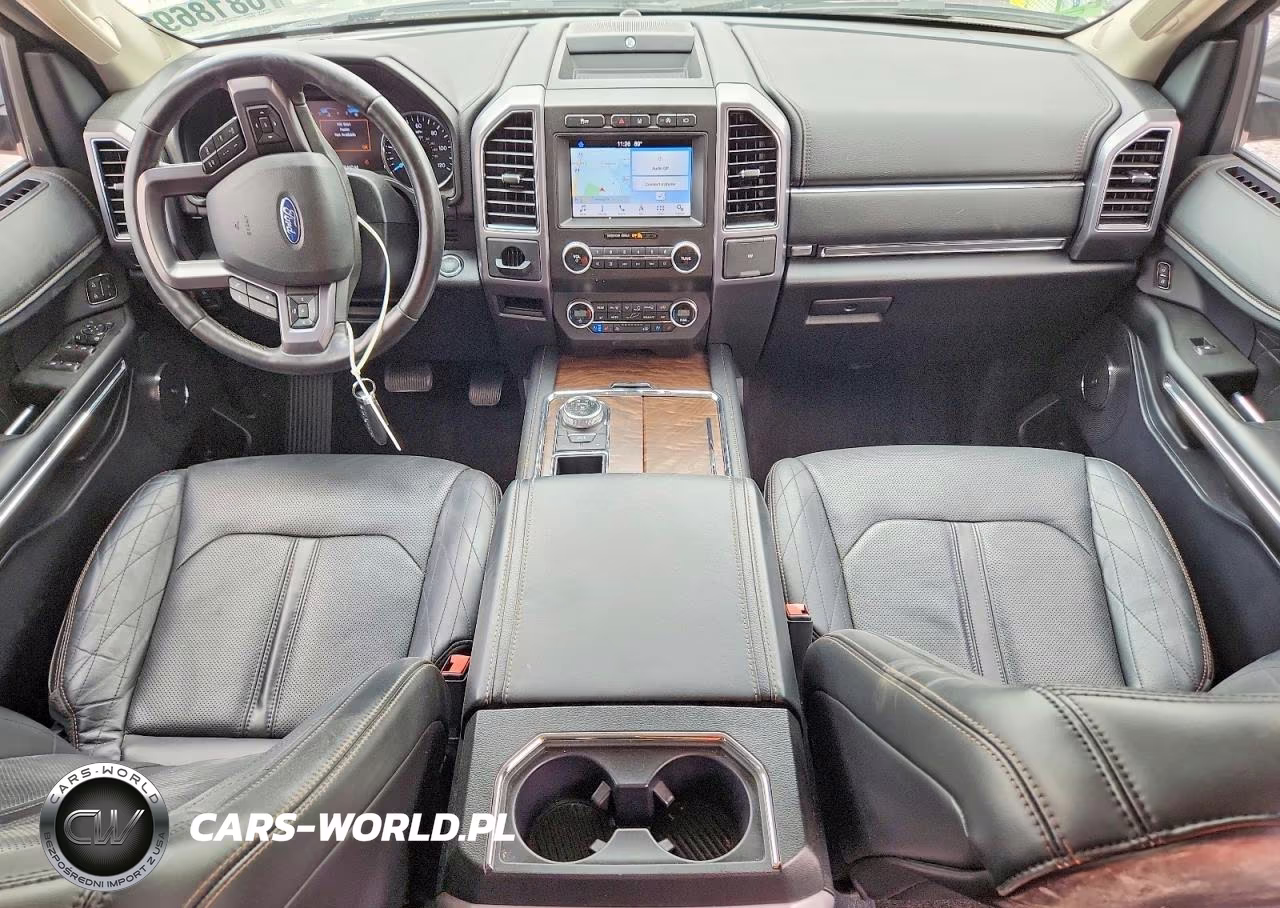 2019 Ford Expedition Max Platinum VIN:1FMJK1LT0KEA65197 - 8
