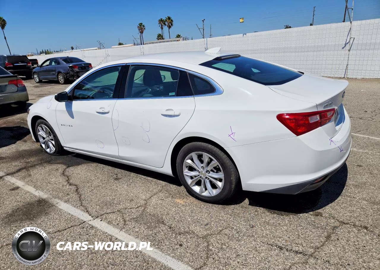 2023 Chevrolet Malibu Lt VIN:1G1ZD5ST0PF165398 - 2