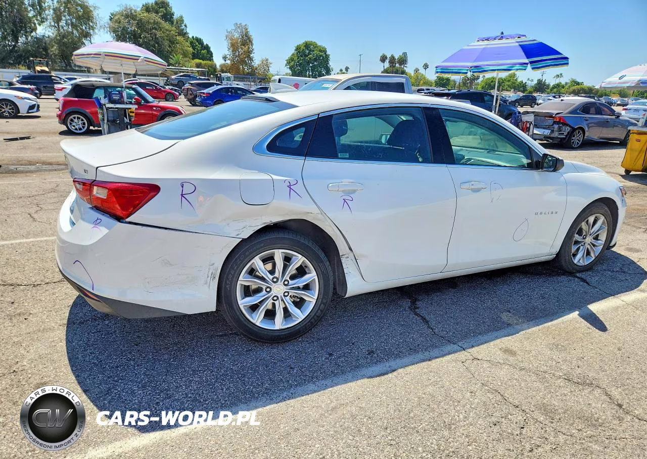 2023 Chevrolet Malibu Lt VIN:1G1ZD5ST0PF165398 - 3