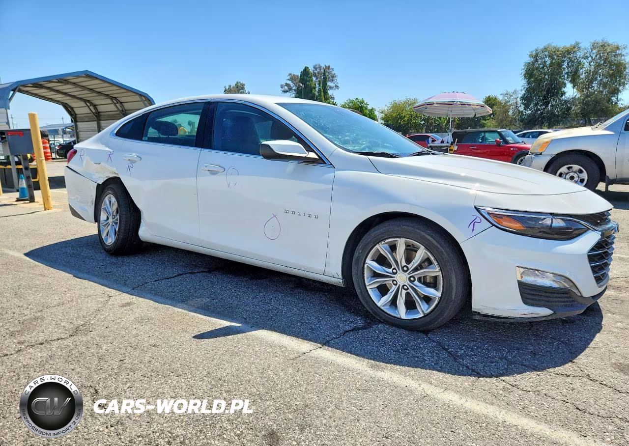 2023 Chevrolet Malibu Lt VIN:1G1ZD5ST0PF165398 - 4