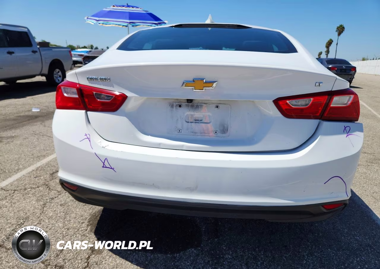 2023 Chevrolet Malibu Lt VIN:1G1ZD5ST0PF165398 - 6