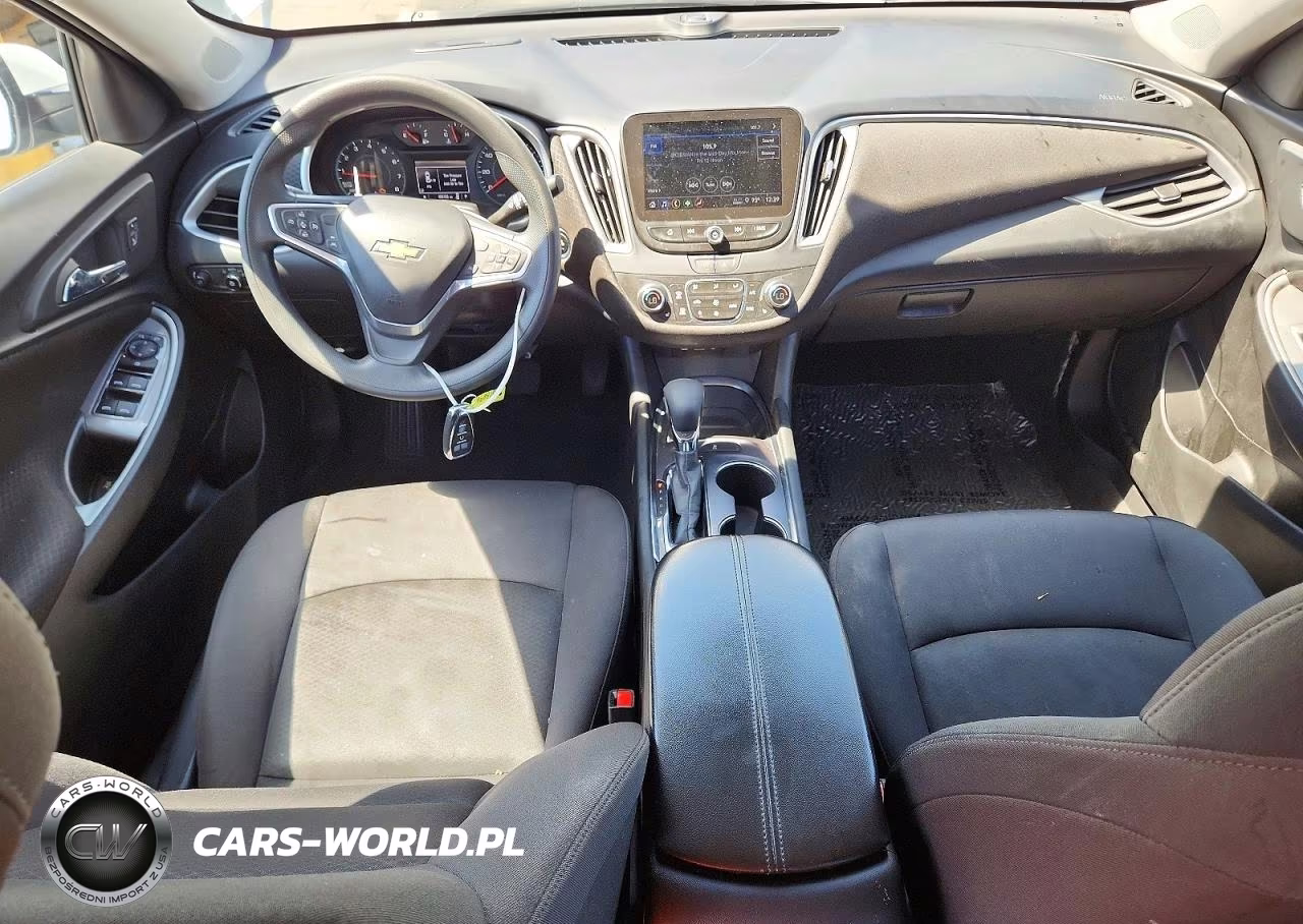 2023 Chevrolet Malibu Lt VIN:1G1ZD5ST0PF165398 - 8
