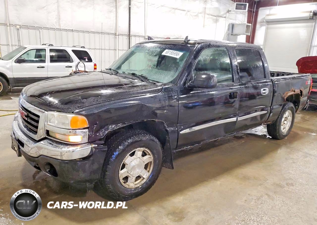 2006 GMC New Sierra K1500