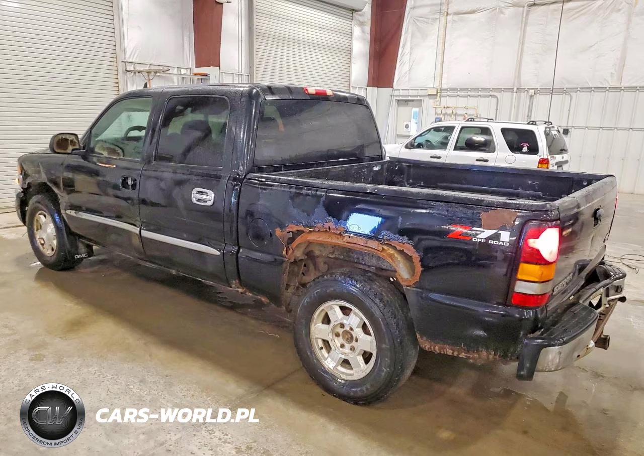 2006 GMC New Sierra K1500 VIN:2GTEK13T661156357 - 2